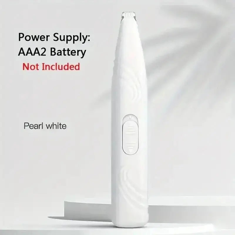 1 Non Battery Pet Shaver Electric Clipper Suitable for Cats and Dogs. It Can Be Used to Shave Foot Hair Buttocks Hair