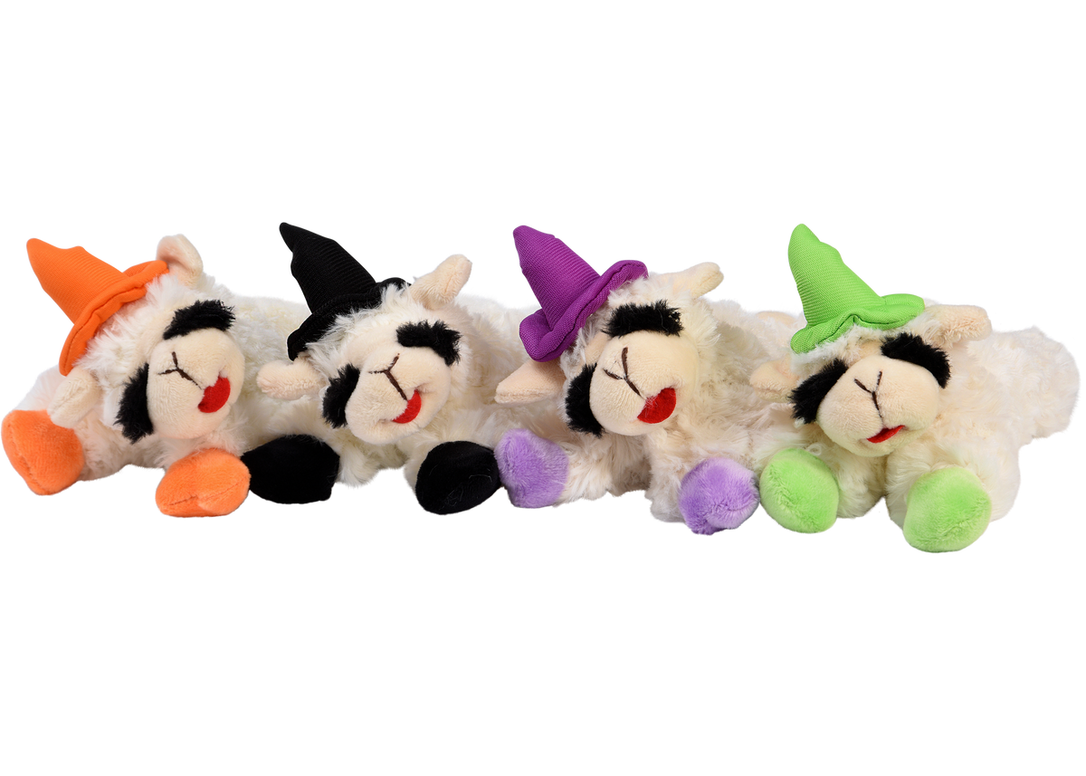 Multipet Lambchop w/ Witch Hat