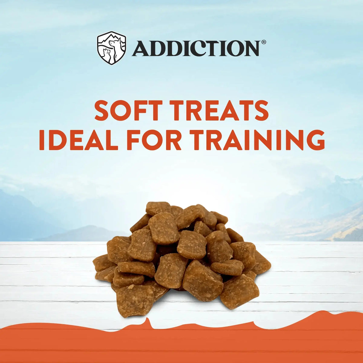 Addiction Venison Air-Dried Dog Food & Treats Duo Addiction Pet Foods USA