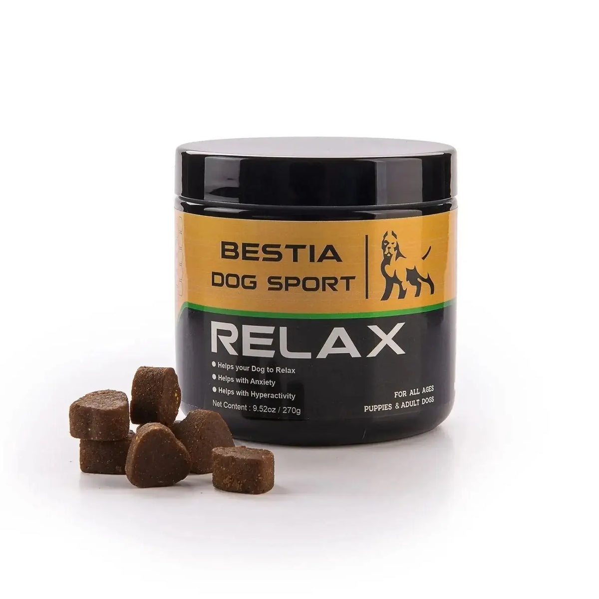 BDS Relax Dog Relaxation Supplement - Supplements