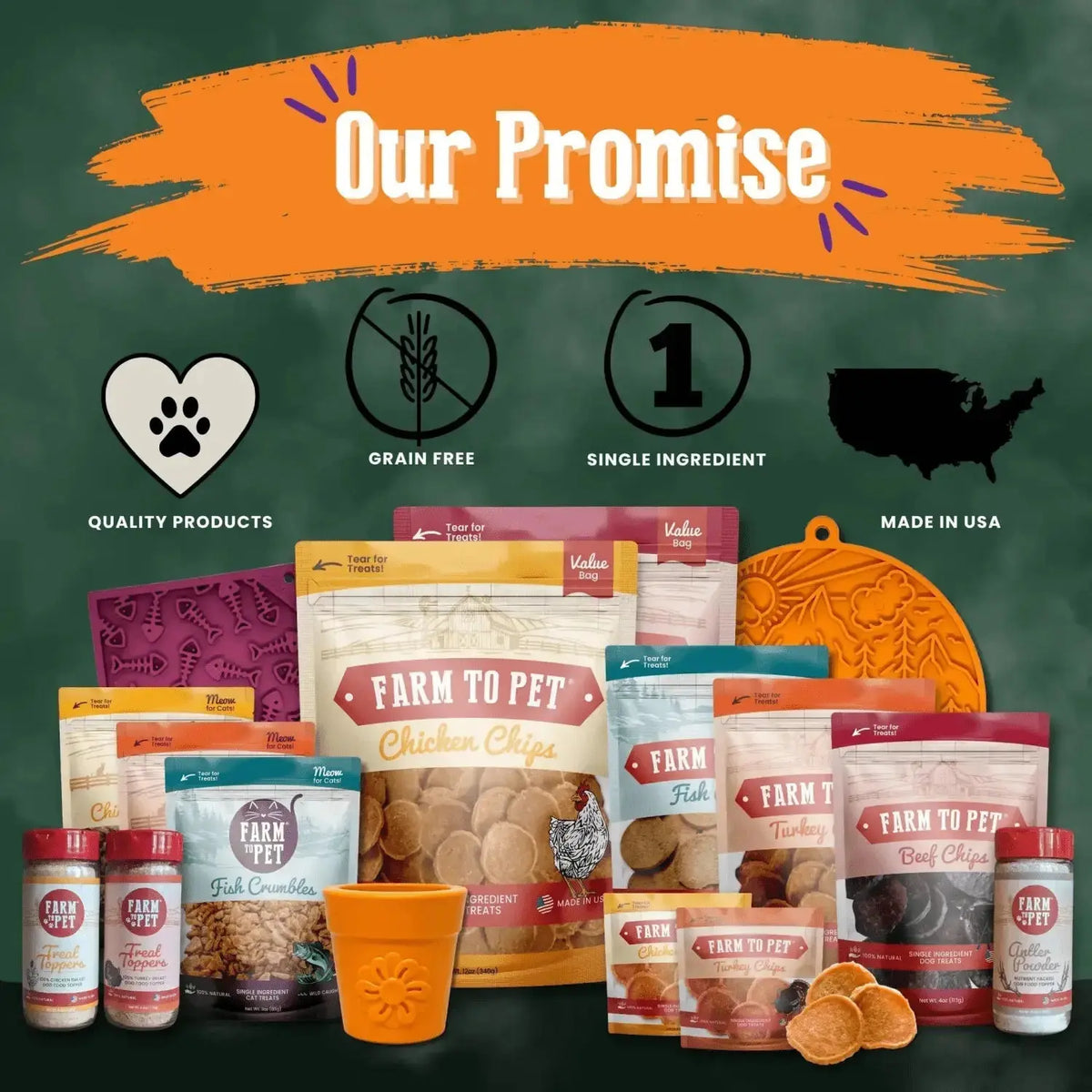 Halloween dog treats Snack Pack Bundle - Snack Pack
