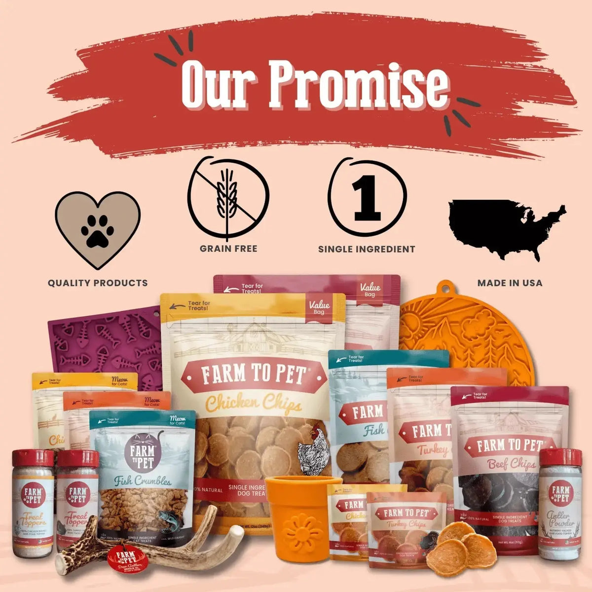 Live Like Roo Turkey Dog Treats | Dog Treats That Give Back - Chip