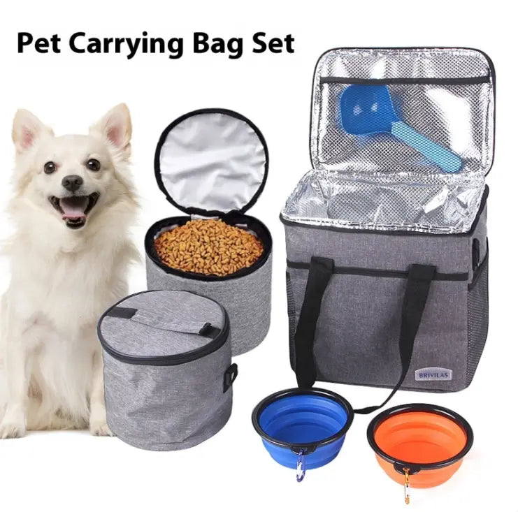 New Pet Supplies Storage Bag Outdoor Portable True Pet Market