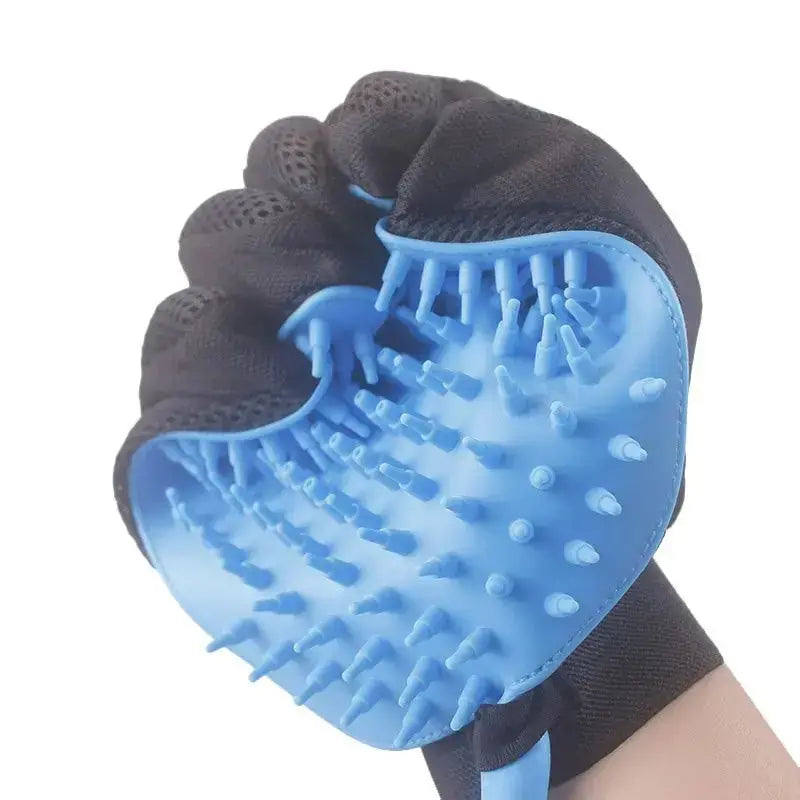 Pet Dog Shower Head Handheld Cat Bathing Shower Tool - Blue - Petcare