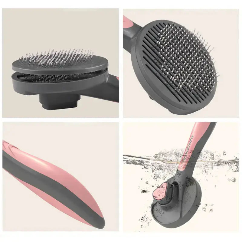 Pet Grooming Cat Comb Dog Comb Cat Hair Brush - Pets