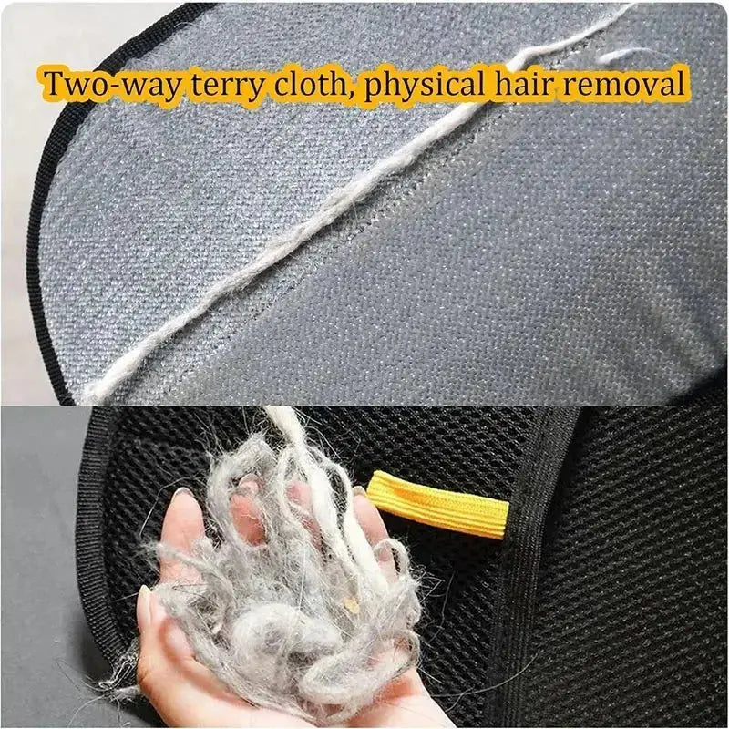 Pet hair removal tools reusable gloves pet double-sided beauty gloves carpet removal pet fur hair pet supplies