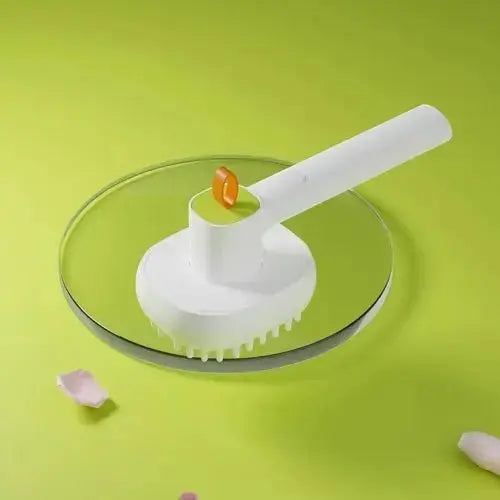 Pets Cat Dog Soft Teeth Electric Massage Spray Comb Pet Products - 17.7x7.2x8.7cm / Green - Pets