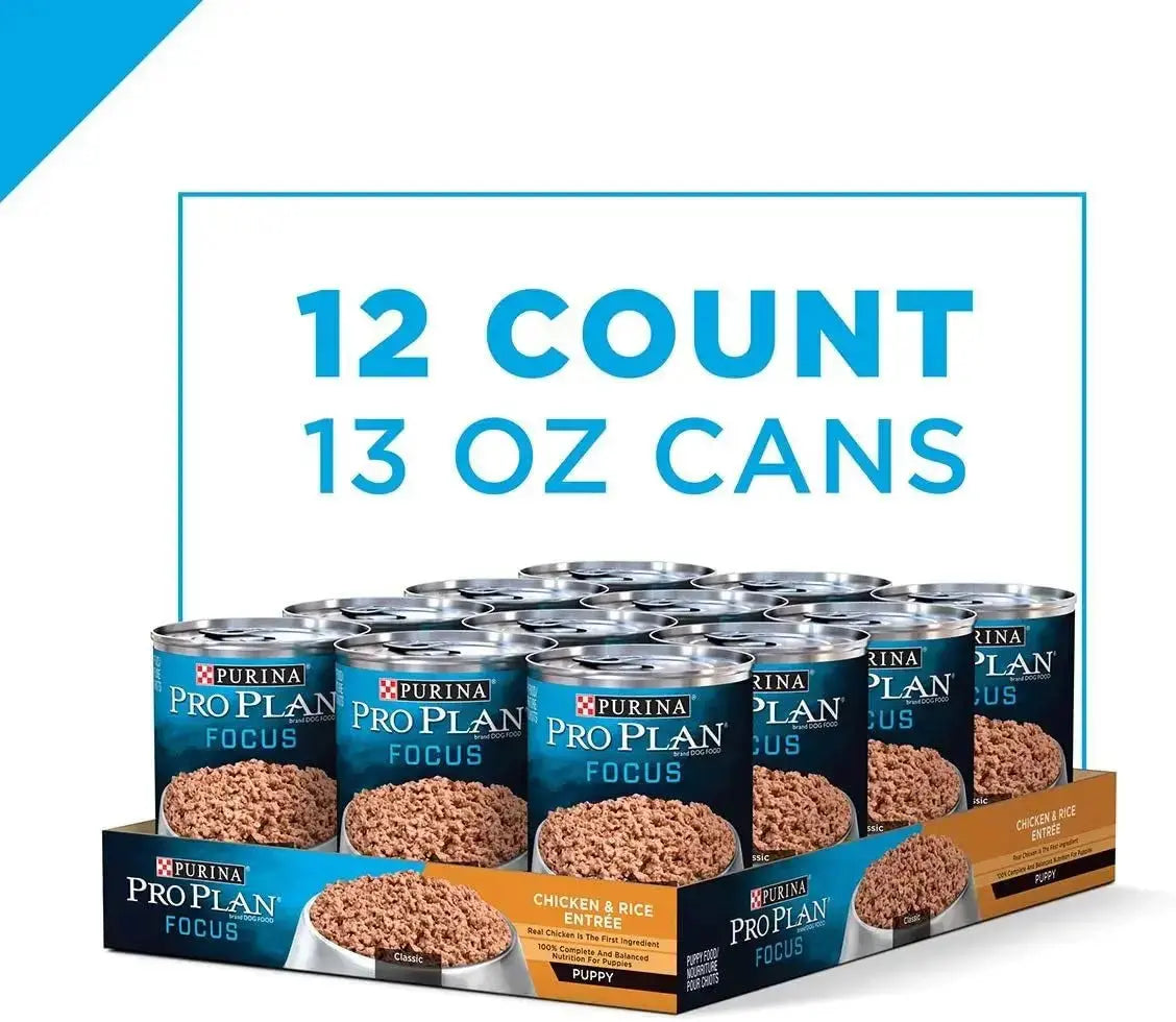 Puppy - Dry Dog Food & Canned Wet Dog Food Bundle Package