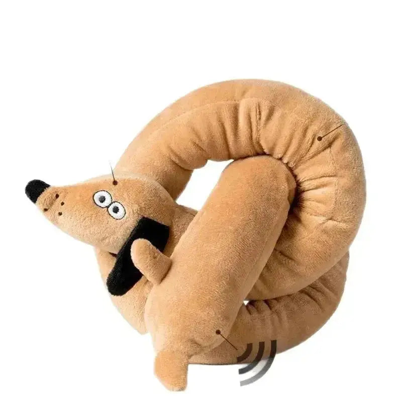 Snail Shaped Dog and Cat Toys Pet Products Pet Supplies Mats to Hide Food Odors Training Puzzles and Fun Sniffing Toys