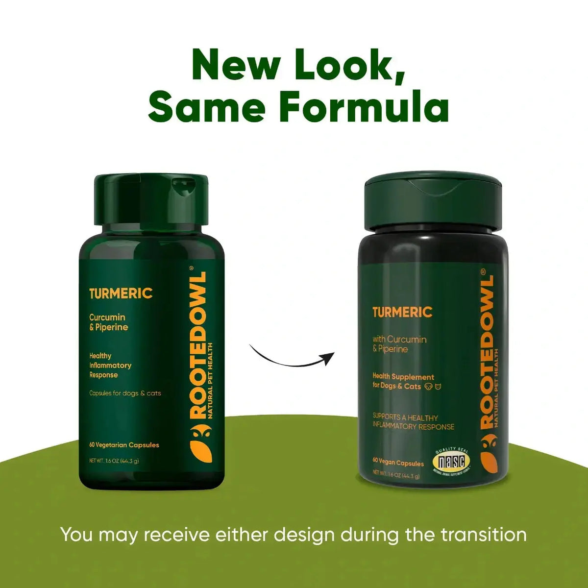 Turmeric Rooted Owl Pet Supplements