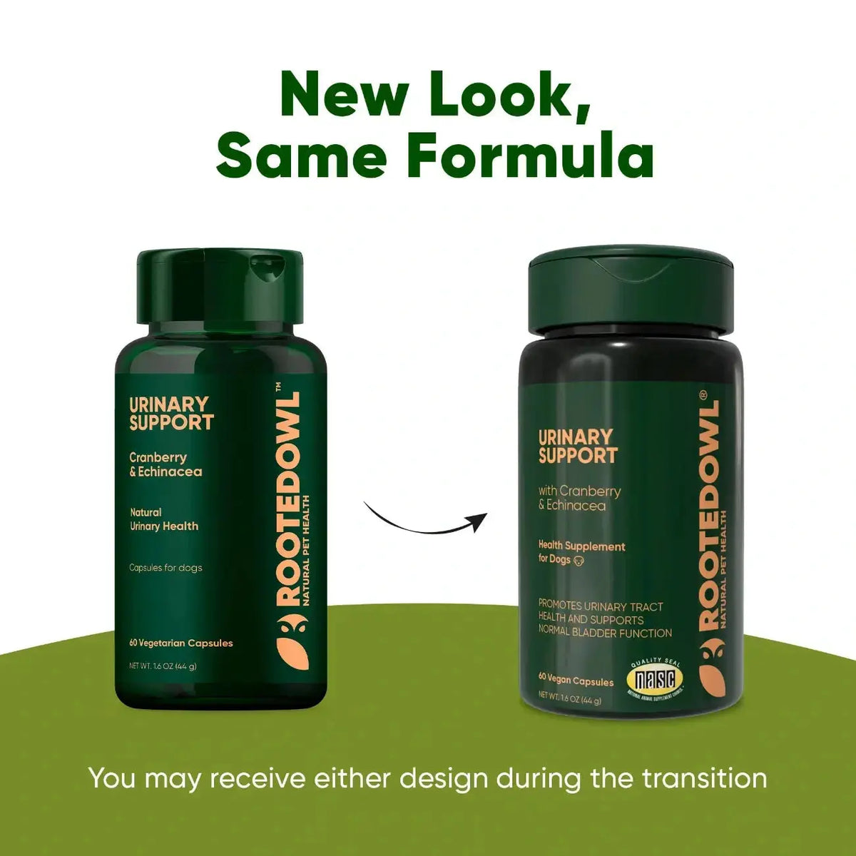 Urinary Support Rooted Owl Pet Supplements