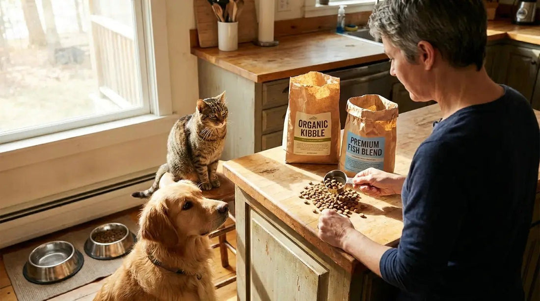 Are Premium Pet Foods Worth the Higher Price?