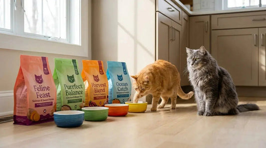 Best Cat Food for Indoor Cats and Seniors