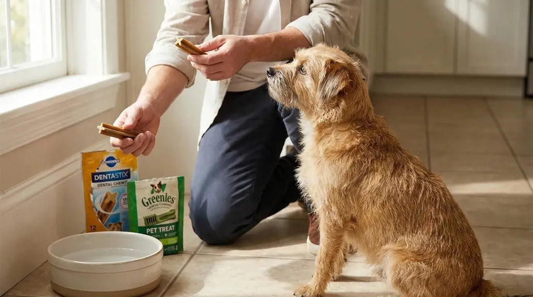 Pet Treats That Help Dental Chews Work