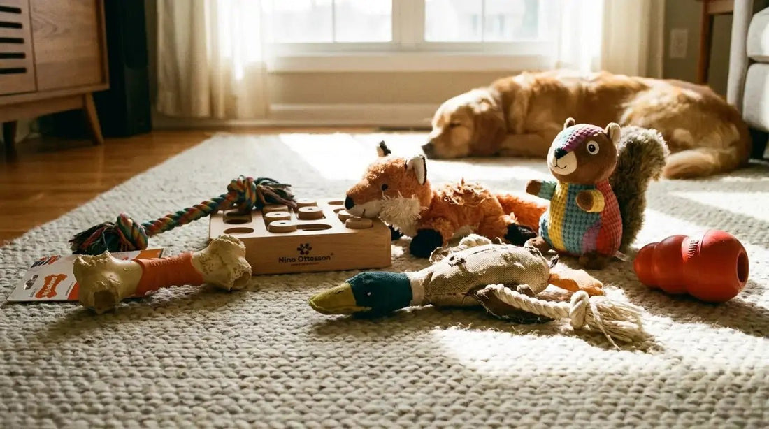 Best Dog Toys for Bored Dogs at Home
