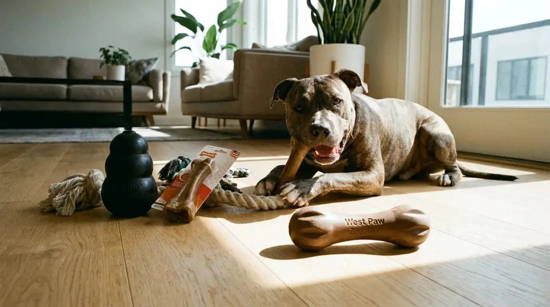 Best Dog Toys for Heavy Chewers and Rough Play