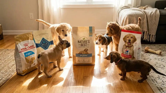 Best Puppy Food by Age and Breed Size