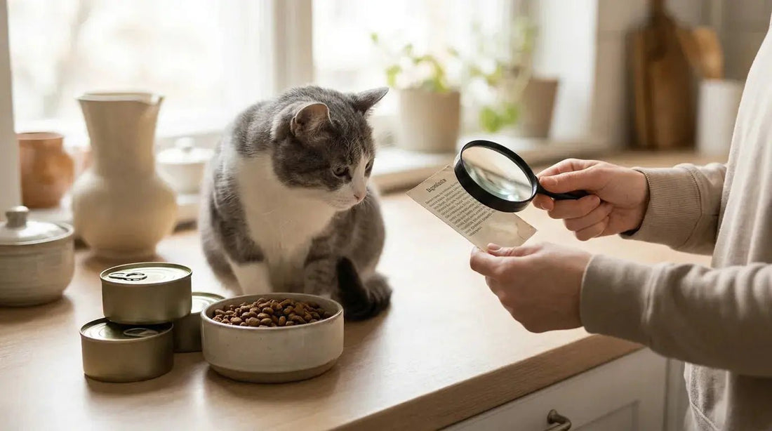 Cat Food Ingredients to Avoid and Better Options