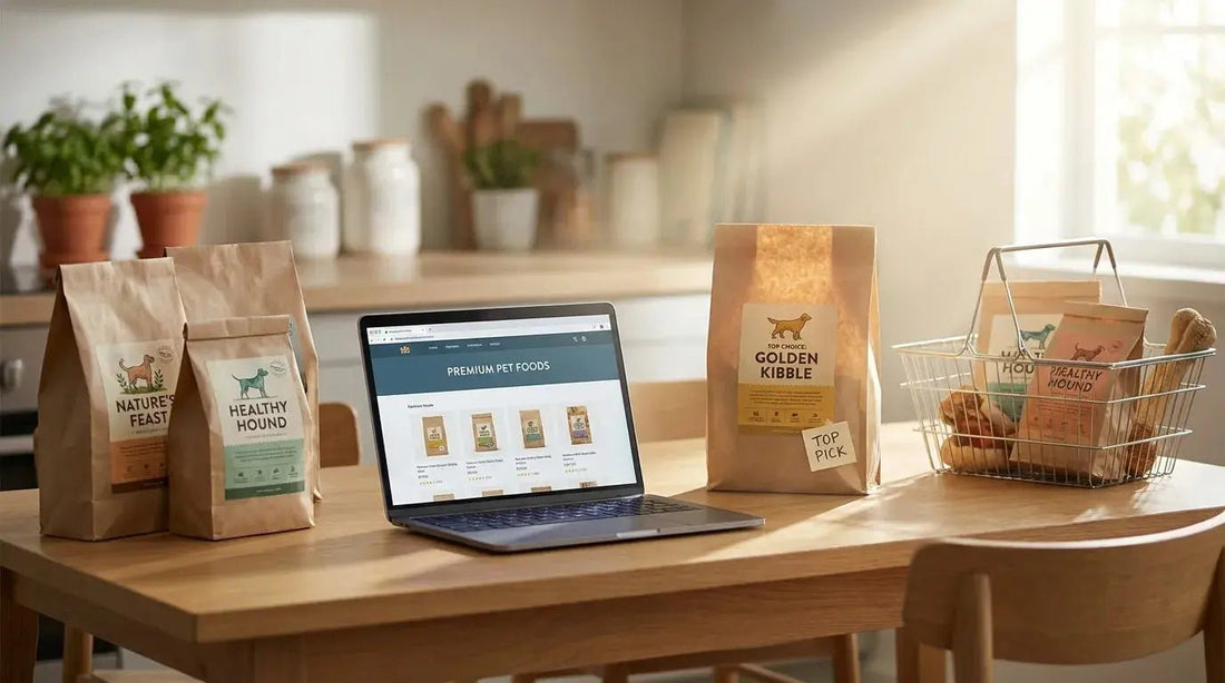Dog Food Online vs Store: Which Saves More?