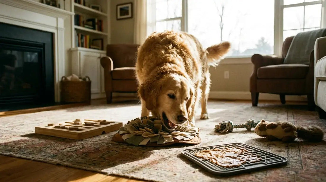 Dog Toys Aren't Enough Without Enrichment