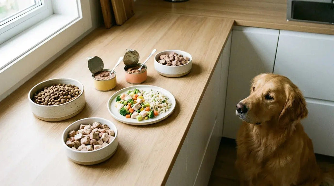 Dry vs Wet Dog Food: What Matters Most