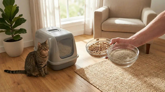 How to Choose Cat Litter With Less Dust and Odor