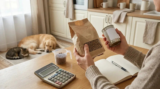 How to Read Guaranteed Analysis on Pet Food