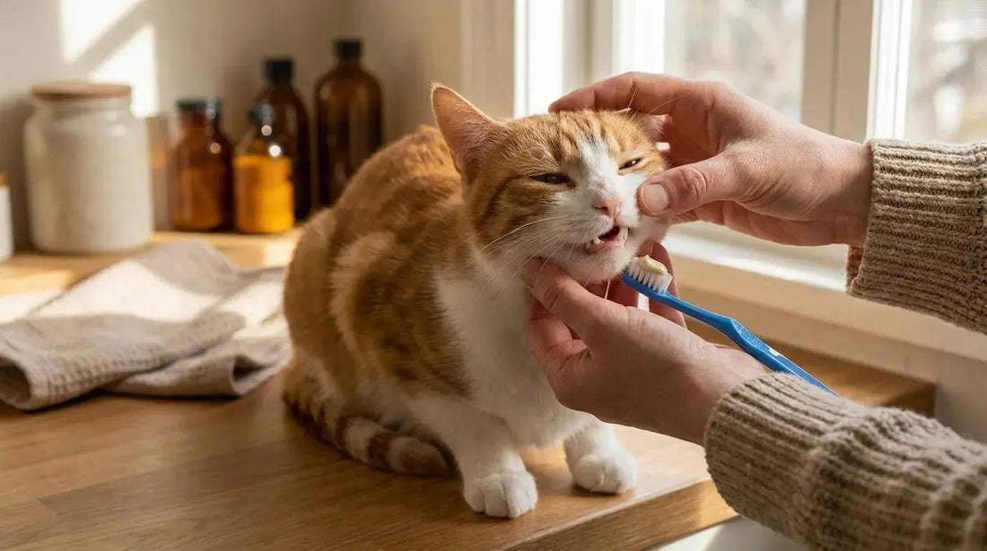 How to Start Cat Dental Care at Home