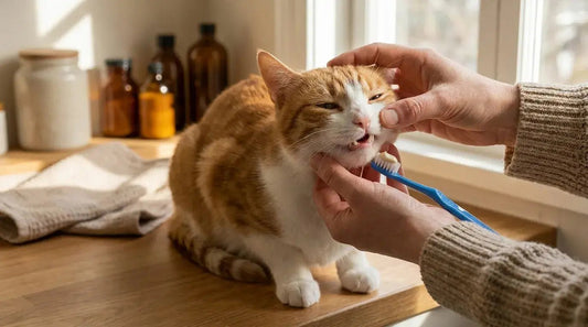 How to Start Cat Dental Care at Home