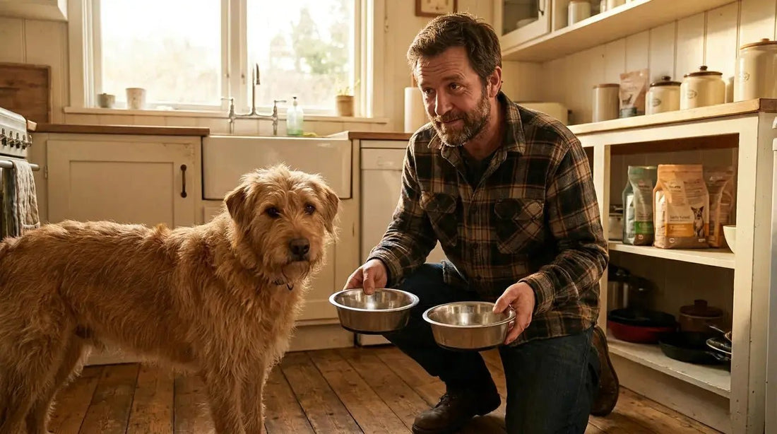 Sensitive Stomach Dog Food and Warning Signs