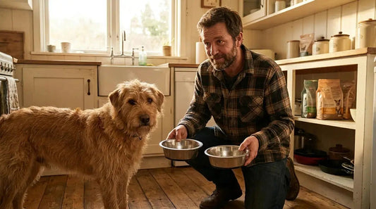 Sensitive Stomach Dog Food and Warning Signs