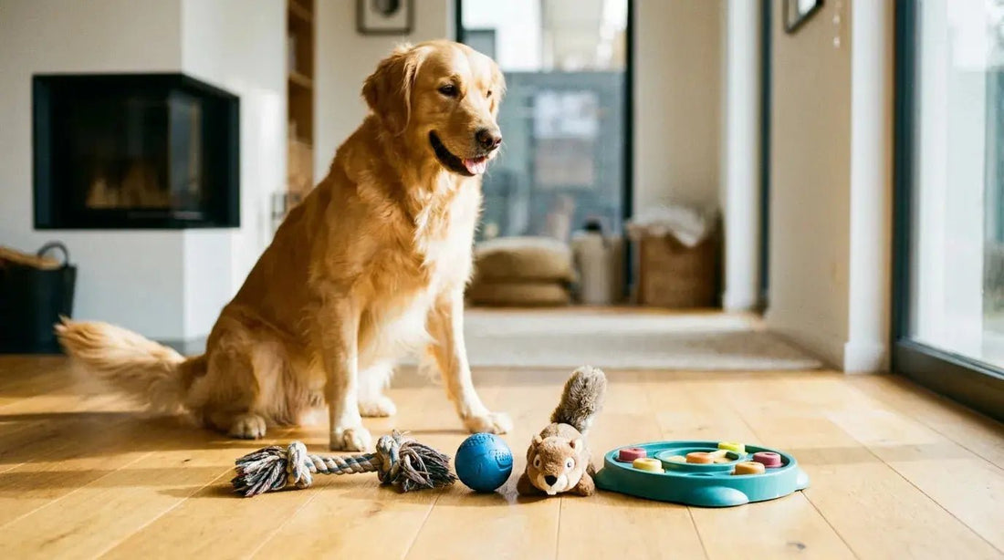 Top Dog Toys for Solo Play and Long-Lasting Fun