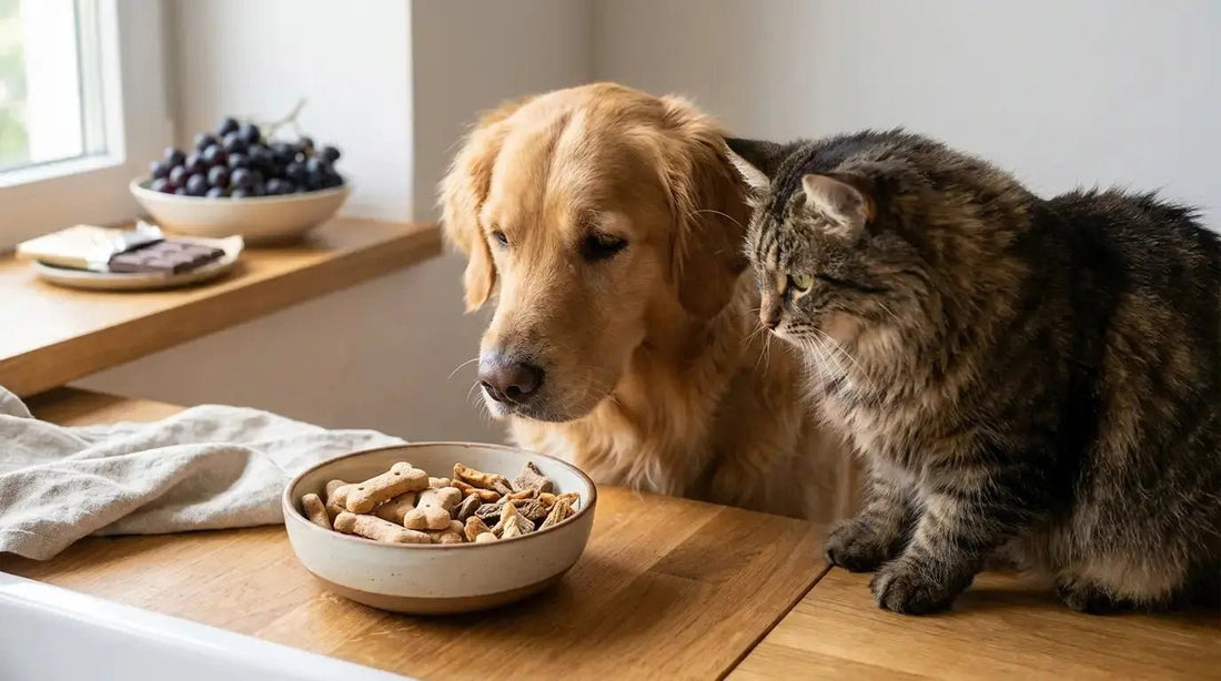 Treat Ingredients to Avoid for Dogs and Cats