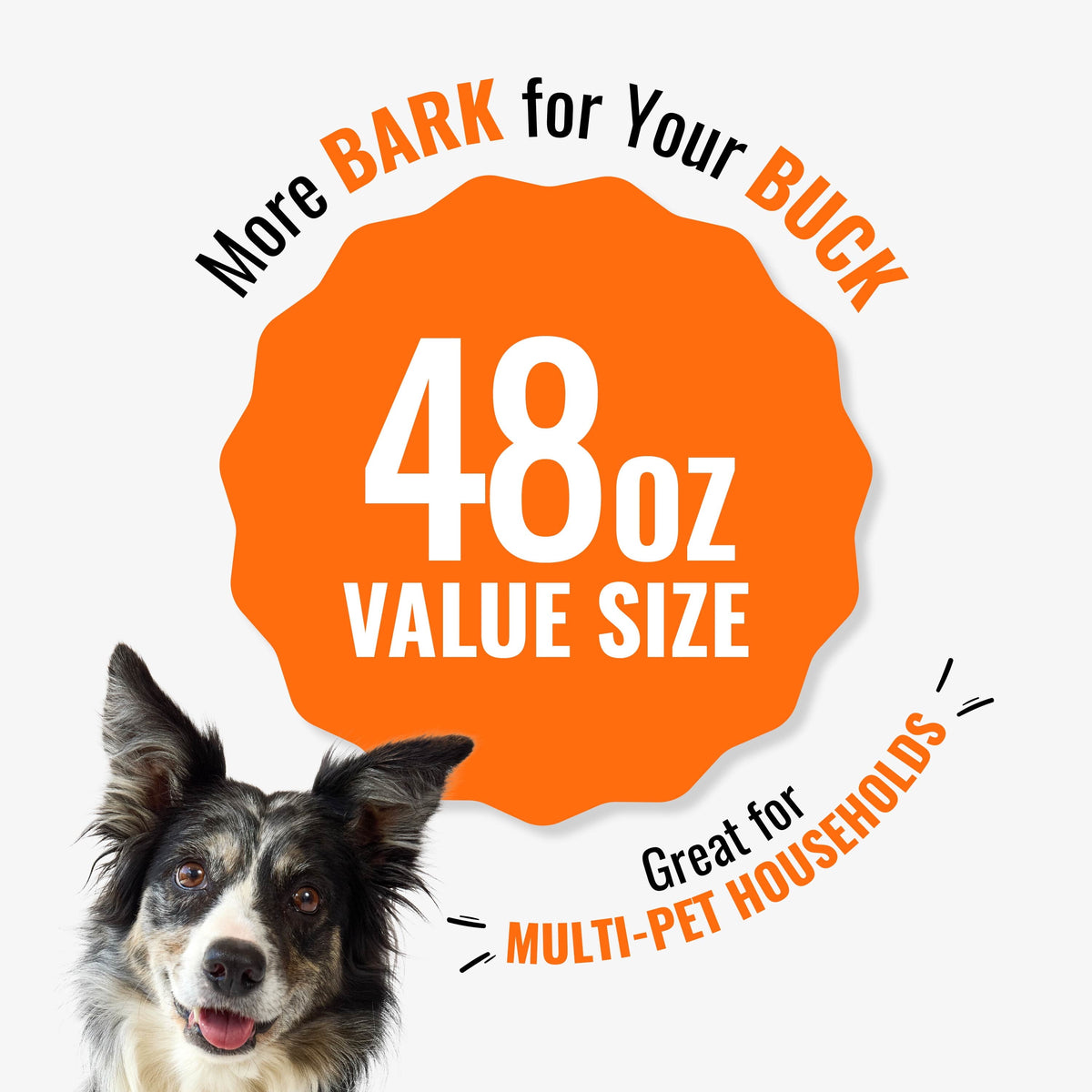 Triple Flavor Kabobs, Rawhide Chews for All Dogs, 48 Oz