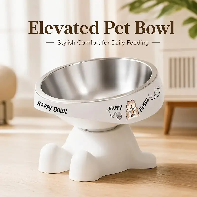 Ergonomic Elevated Pet Feeder for a More Comfortable Mealtime
