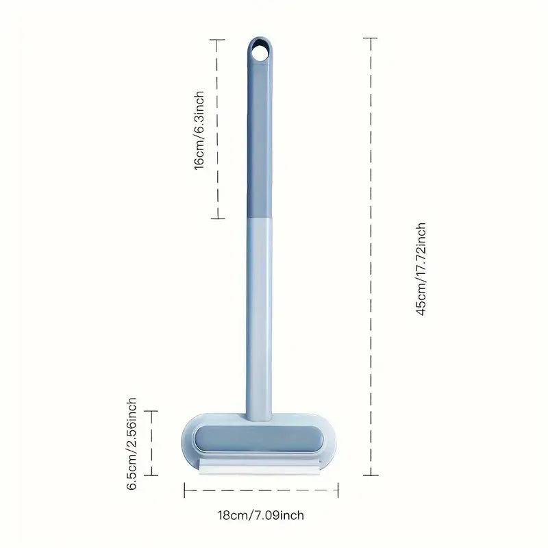 Ultimate Eco-Friendly Pet Hair Remover Brush - Compact, Lightweight, and Effortless Cleaning for Dogs, Cats, and More!