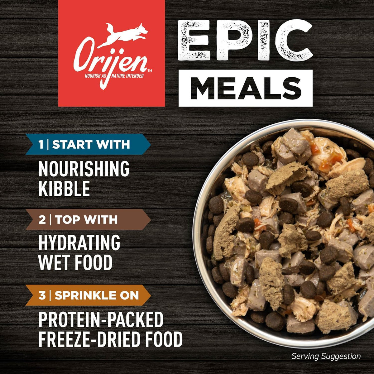 ORIJEN Wild Reserve Dry Dog Food Wild-Caught Fish Recipe 4Lb Bag