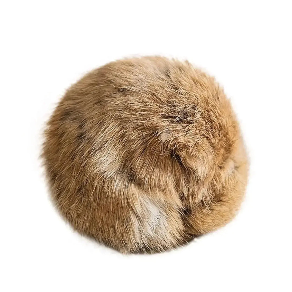 1/2/3/6pcs Rabbit Fur Ball Interactive Cat Toy Pet Product Containing Catnip Toy Ball Chasing Plush Toy Ball Cat