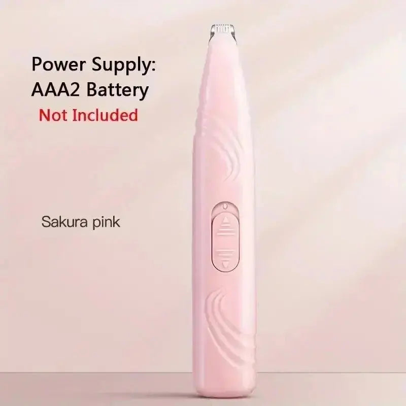 1 Non Battery Pet Shaver Electric Clipper Suitable for Cats and Dogs. It Can Be Used to Shave Foot Hair Buttocks Hair