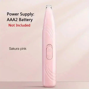 1 Non Battery Pet Shaver Electric Clipper Suitable for Cats and Dogs. It Can Be Used to Shave Foot Hair Buttocks Hair