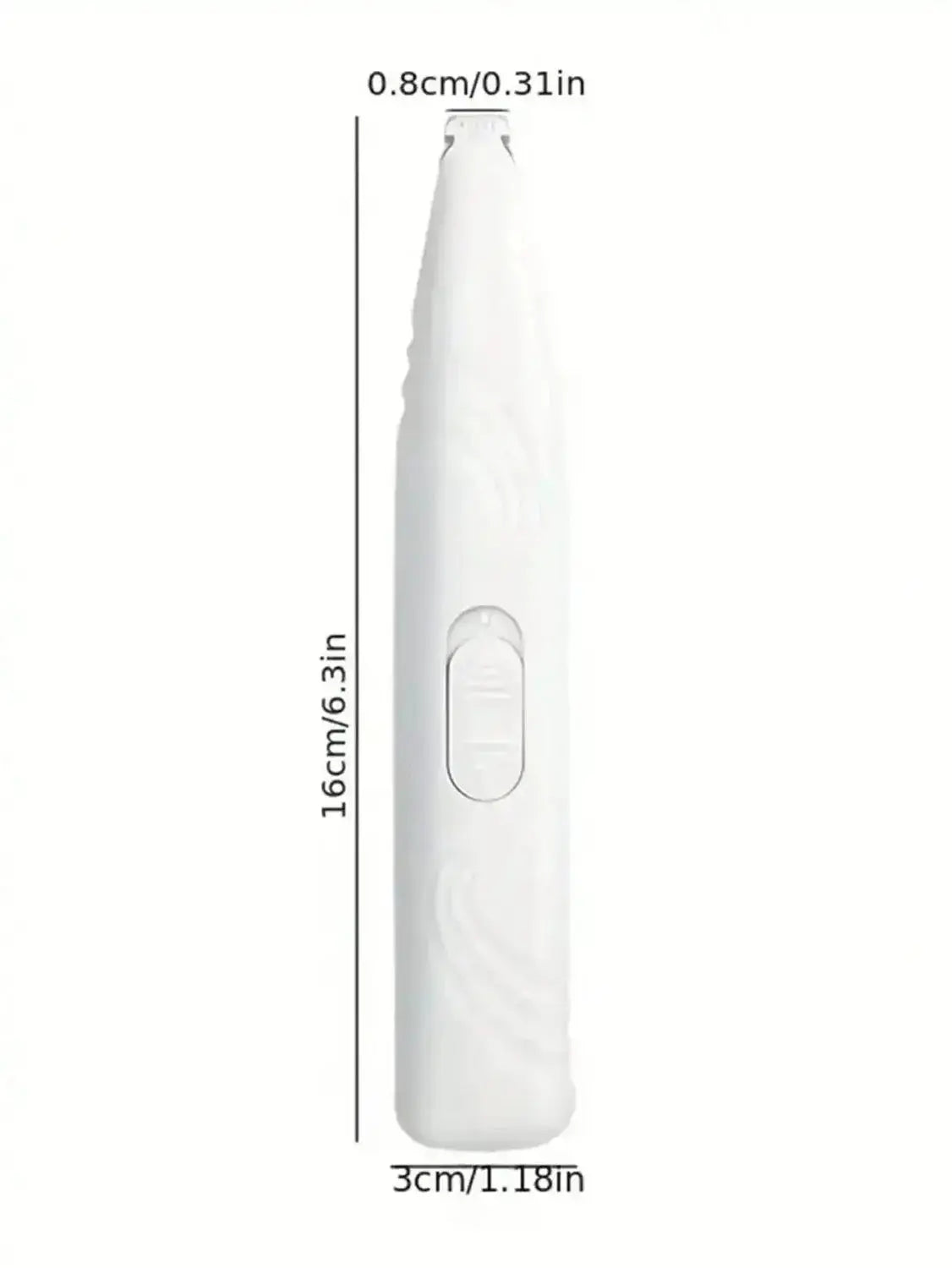 1 Non Battery Pet Shaver Electric Clipper Suitable for Cats and Dogs. It Can Be Used to Shave Foot Hair Buttocks Hair