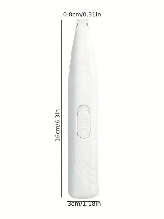 1 Non Battery Pet Shaver Electric Clipper Suitable for Cats and Dogs. It Can Be Used to Shave Foot Hair Buttocks Hair