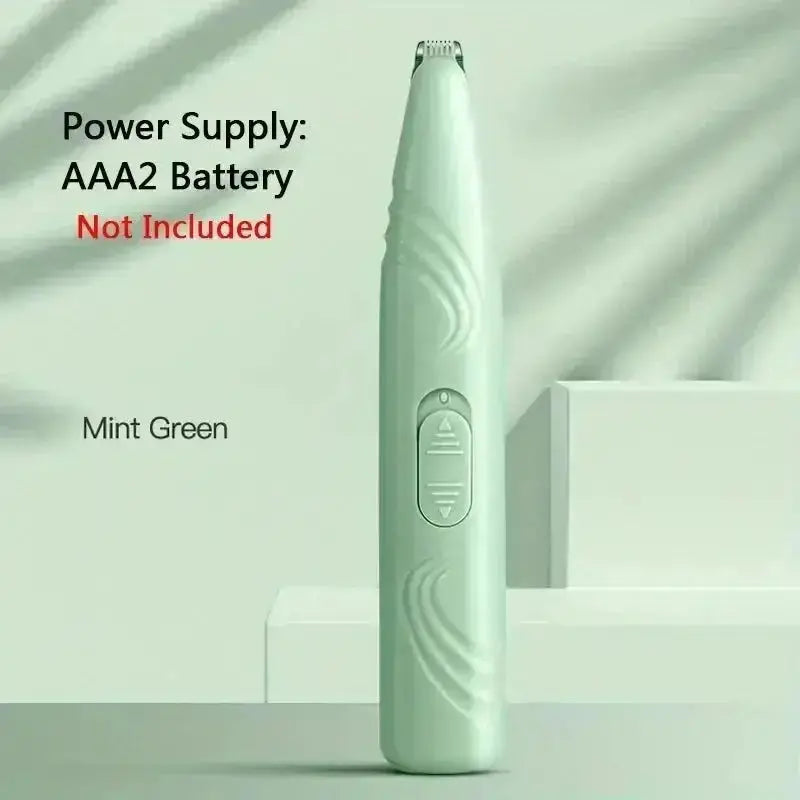 1 Non Battery Pet Shaver Electric Clipper Suitable for Cats and Dogs. It Can Be Used to Shave Foot Hair Buttocks Hair