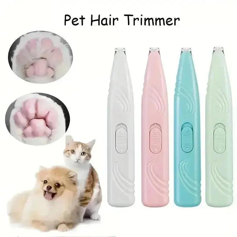 1 Non Battery Pet Shaver Electric Clipper Suitable for Cats and Dogs. It Can Be Used to Shave Foot Hair Buttocks Hair