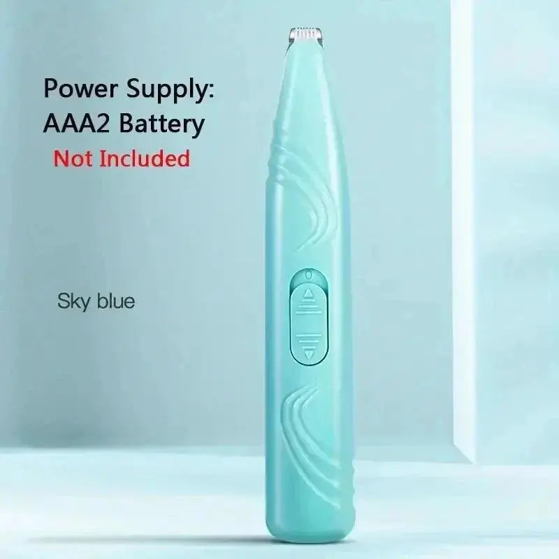 1 Non Battery Pet Shaver Electric Clipper Suitable for Cats and Dogs. It Can Be Used to Shave Foot Hair Buttocks Hair