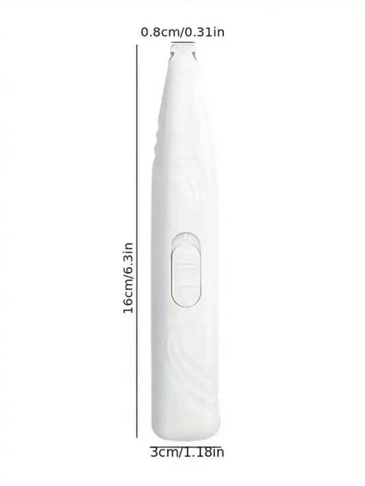 1 Non Battery Pet Shaver Electric Clipper Suitable for Cats and Dogs. It Can Be Used to Shave Foot Hair Buttocks Hair