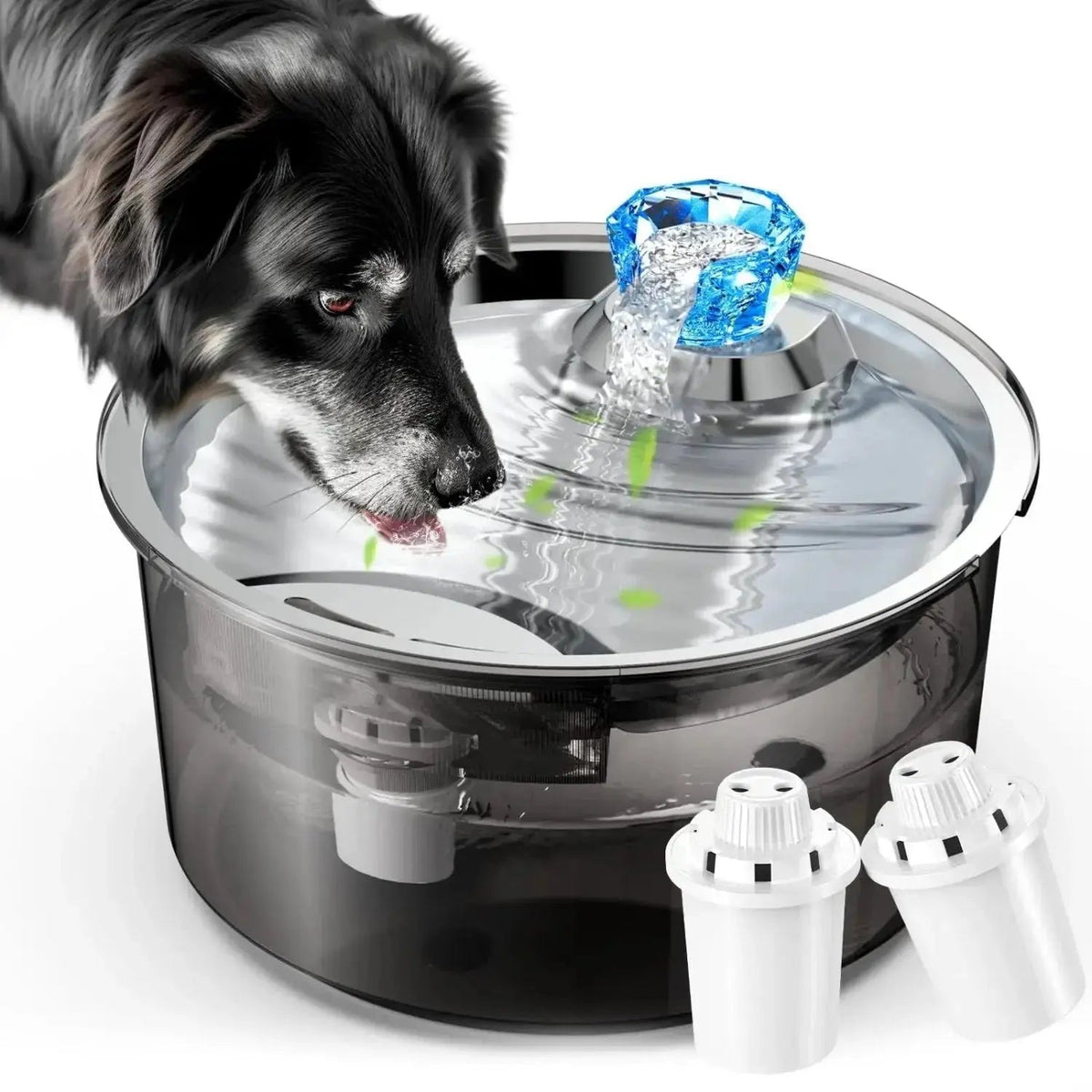 10L Pet Water Fountain for Dogs Cats & Multiple Pets D2340 - n/a