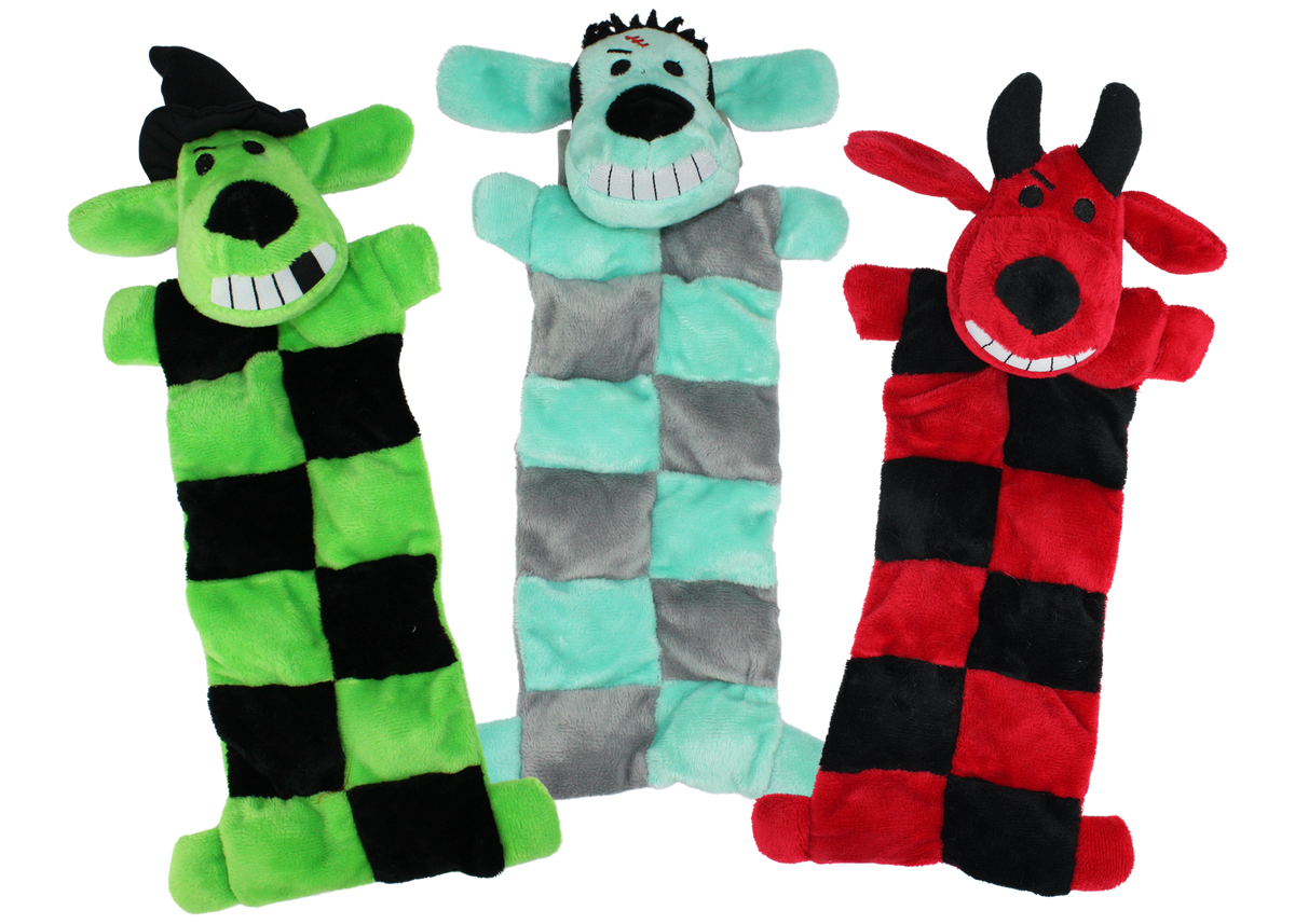 Multipet Loofa Halloween Squeaker Mat