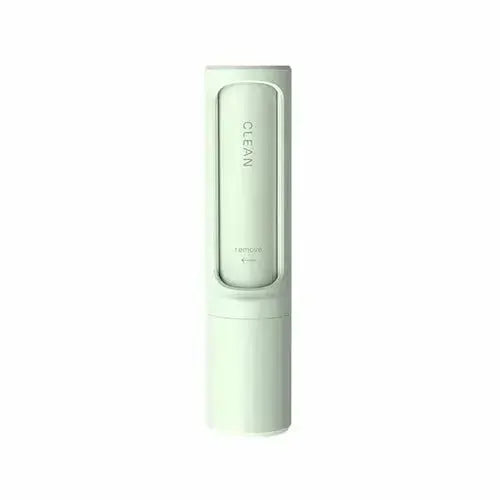 2-1 Reusable Pet Hair Remover Brush Lint Roller Portable - Green - Petcare