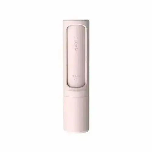 2-1 Reusable Pet Hair Remover Brush Lint Roller Portable - Pink - Petcare